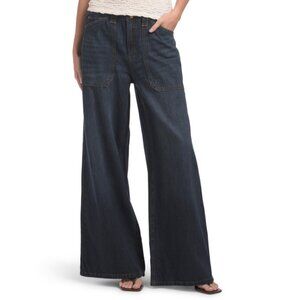 REWASH Vintage Loose Flare Jeans